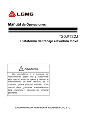 LGMG T22J Manual De Operaciones