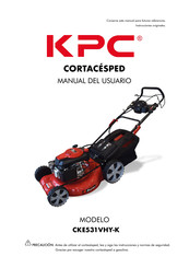 KPC CKE531VHY-K Manual Del Usuario