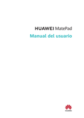 Huawei MatePad Manual Del Usuario