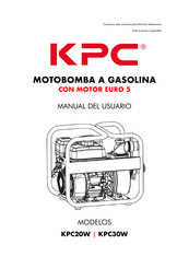 KPC LSWP30 Manual Del Usuario