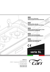 CAN SL Serie Manual De Instrucciones