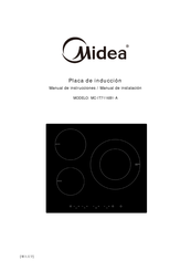 Midea MC-IT7116B1-A Manual De Instrucciones