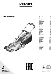 Kärcher LMO 36-46 Battery Manual Del Usuario
