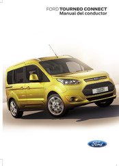 Ford TOURNEO CONNECT 2013 Manual Del Conductor