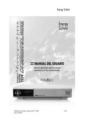 ENERGY SISTEM Xpresionn 2000 Manual Del Usuario