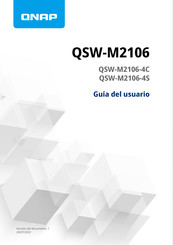 QNAP QSW-M2106-4S Guia Del Usuario