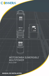 CONNERA KOL4-MP Manual De Instalación