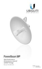 Ubiquiti Networks PowerBeam M5 PBE-M5-300 Manual Del Usuario