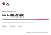 LG Cloud Device 24CN670I Manual De Usuario