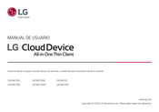 LG Cloud Device 24CN670W Manual De Usuario