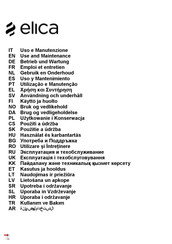 ELICA ENS436BL Uso Y Mantenimiento