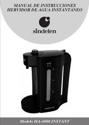 Sindelen HA-4000 INSTANT Manual De Instrucciones