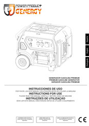 Power Products GENERGY FORMIGAL S Instrucciones De Uso