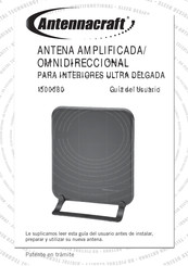 AntennaCraft 1500080 Guia Del Usuario