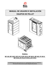 FM BP-100 Manual De Usuario E Instalacion