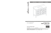 allen+roth WSLW48LGV Instrucciones De Montaje