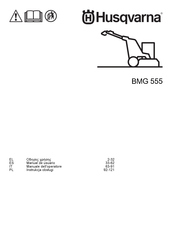 Husqvarna BMG 555 Manual De Usuario