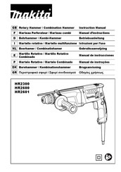 Makita HR2601 Manual De Instrucciones