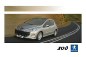 PEUGEOT 308 2007 Manual De Instrucciones