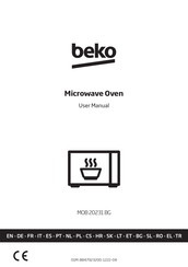 Beko MOB 20231 BG Manual Del Usuario