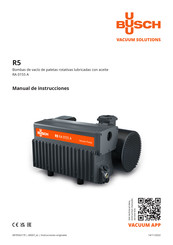 Busch R5 RA 0155 A Manual De Instrucciones