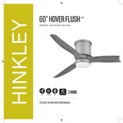 Hinkley HOVER FLUSH 60 Instructions