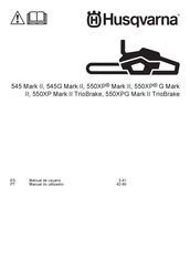 Husqvarna 545 Mark II Manual De Usuario