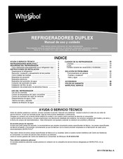 Whirlpool DUPLEX Manual De Uso Y Cuidado