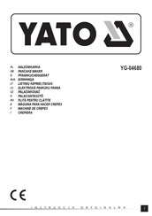 YATO YG-04680 Manual De Instrucciones