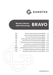 Emerson Gumotex BRAVO 220-1000 Guia De Instalacion