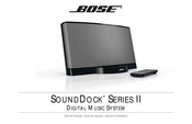 Bose SOUNDDOCK II Serie Guía De Usuario