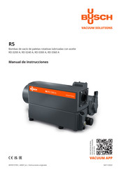 Busch R5 RD 0200 A Manual De Instrucciones