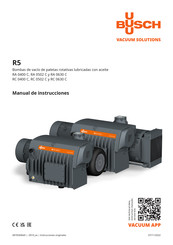 Busch R5 RA 0400 C Manual De Instrucciones