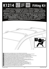 Rack World K1214 Instrucciones De Montaje