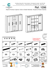 CARRARO 1096 Manual De Instrucciones