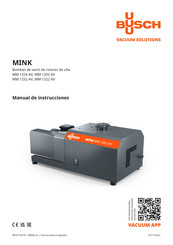 Busch MINK MM 1324 AV Manual De Instrucciones