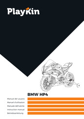 PLAYKIN BMW HP4 Manual Del Usuario