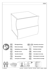 Kasama ONDA Instrucciones De Montaje