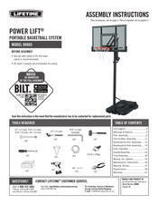 Lifetime 90865 Instrucciones De Ensamblaje