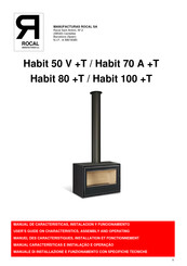 Rocal Habit 70 A +T Manual De Instrucciones