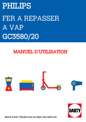 Philips GC3580 serie Manual Del Usuario