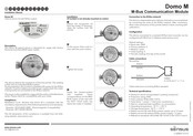 Sensus Domo M Manual