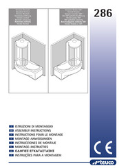 Teuco 286 Instrucciones De Montaje