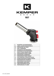 Kemper 1057 Manual De Instrucciones