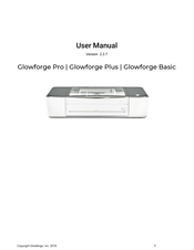 Glowforge Pro Guia Del Usuario