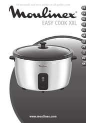 Moulinex EASY COOK XXL Manual Del Usuario