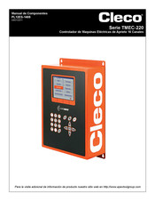 Cleco TMEC-220 Serie Manual De Componentes