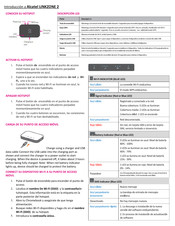 Alcatel LINKZONE 2 Manual De Instrucciones