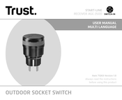 Trust SWITCH-IN START-LINE AGC-3500 Manual Del Usuario