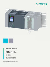 Siemens 6ES7518-4AX00-1AB0 Manual De Producto